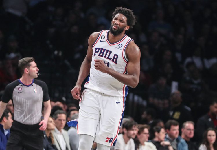 NBA: Embiid đang tiếp tục đua MVP với Jokic