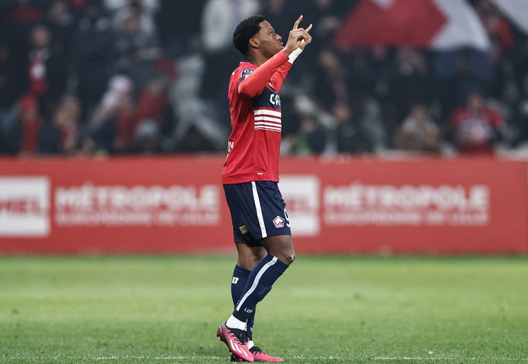 Jonathan David has been spearheading Lille in getting good results this Ligue 1 season