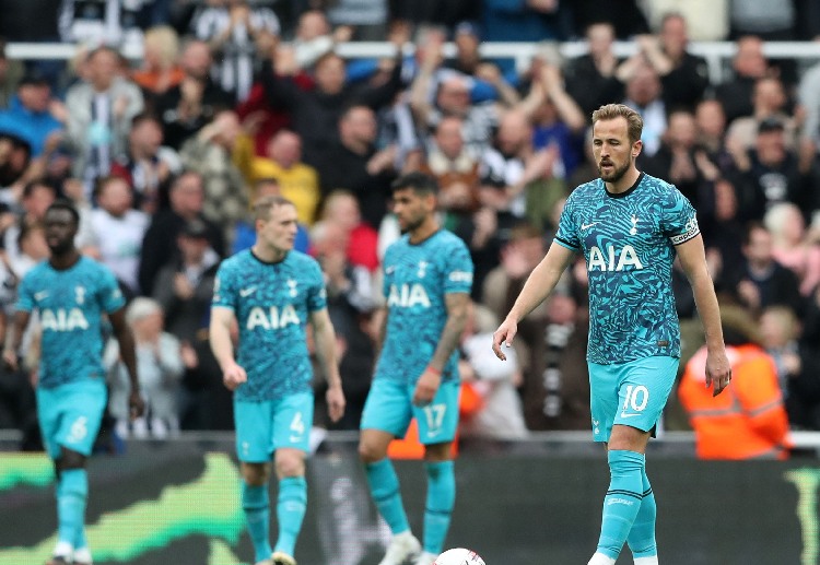 Spurs đang đứng trước nguy cơ kết thúc Premier League ở ngoài top 4