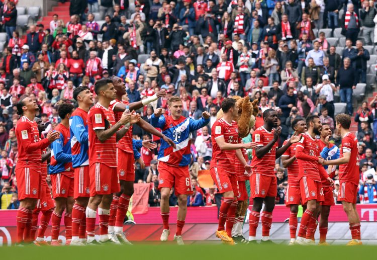 Taruhan Bundesliga: Bayern Munich vs RB Leipzig