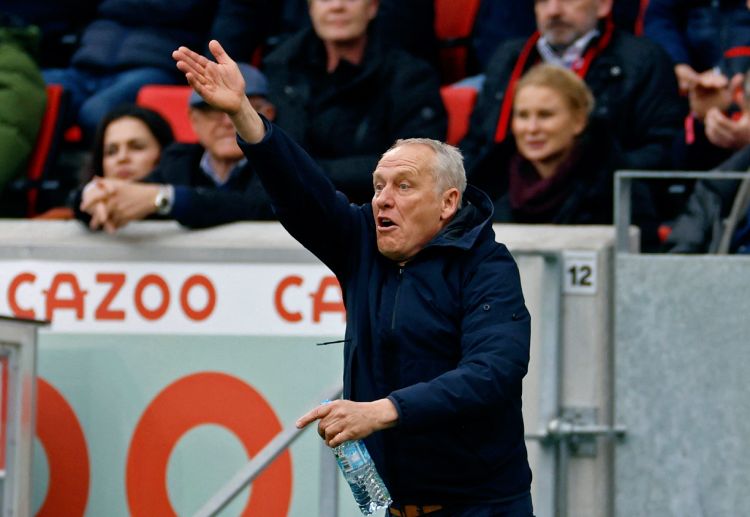 Christian Streich will battle against RB Leipzig in the DFB-Pokal semi finals