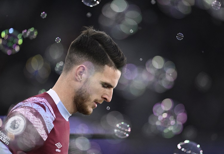 Declan Rice jadi incaran sejumlah klub Premier League