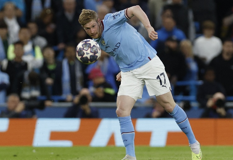 Kevin De Bruyne memenangkan gelar Premier League 2022/2023