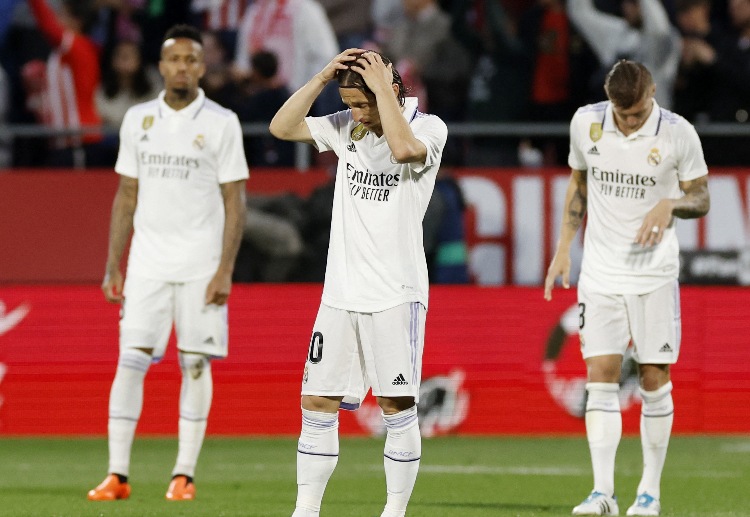 Luka Modric has returned to training for the Copa del Rey final after sustaining a hamstring injury