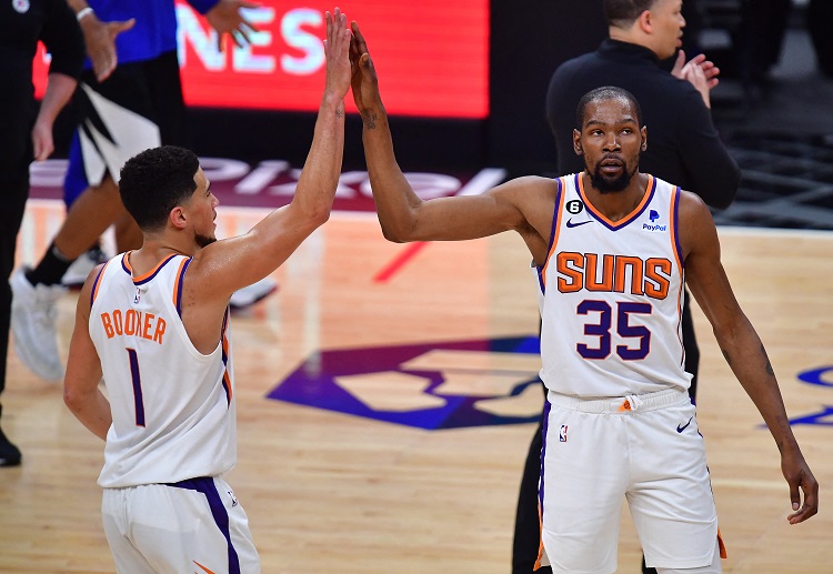 The Phoenix Suns continue to rely on Devin Booker and Kevin Durant in their NBA Playoffs