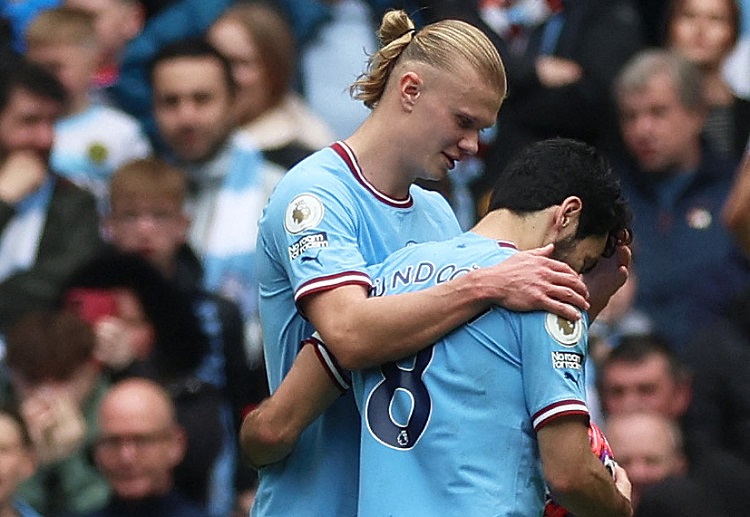 Manchester City andalkan Erling Haaland di Premier League