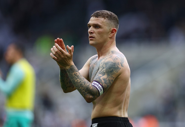 Newcastle United's Kieran Trippier is hoping to be the talisman in the next edition of the Premier League