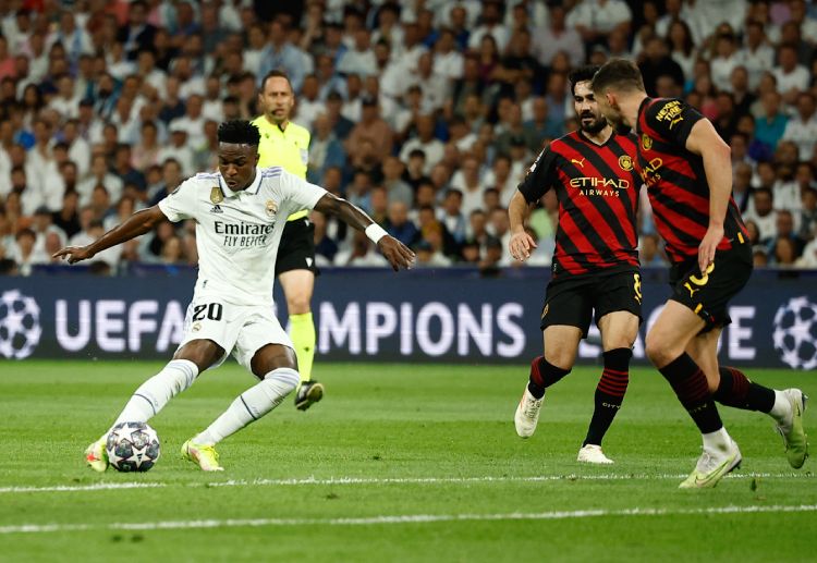 Champions League: Vinicius Junior opened the scoring in Real Madrid's 1-1 draw against Manchester City