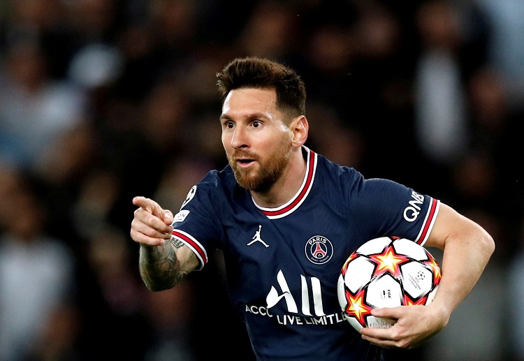 Neymar beri dukungan pada Lionel Messi setelah tinggalkan Ligue 1