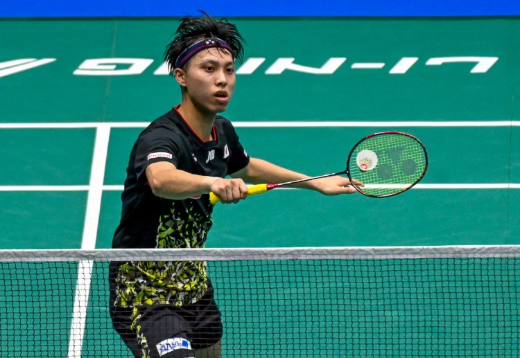 Singapore Open: Naraoka là ứng viên nặng kí cho chức vô địch nội dung đơn nam