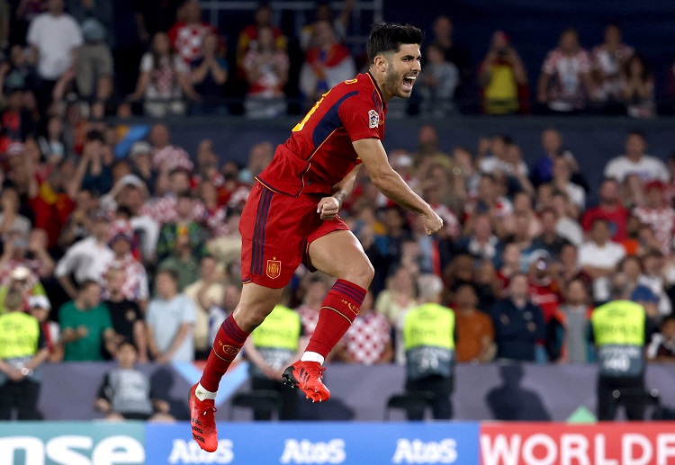 Marco Asensio emerges as the transfer target of Ligue 1 club Paris Saint-Germain