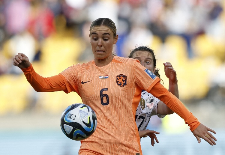 Jill Roord is set to lead the Netherlands against Vietnam in the Women’s World Cup