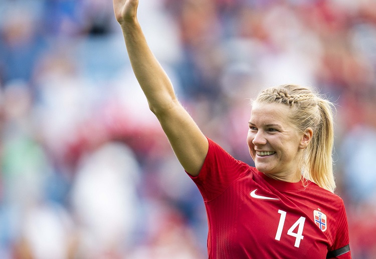 Ada Hegerberg targetkan gelar Piala Dunia Wanita 2023