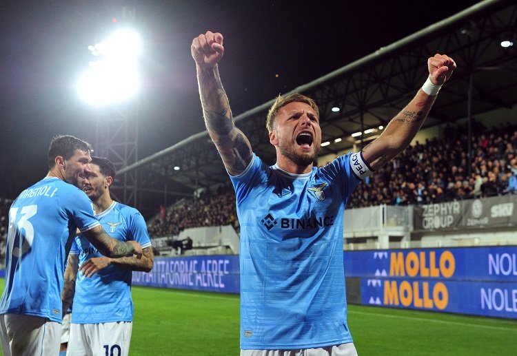 Ciro Immobile is still Lazio’s key player ahead of the new Serie A season