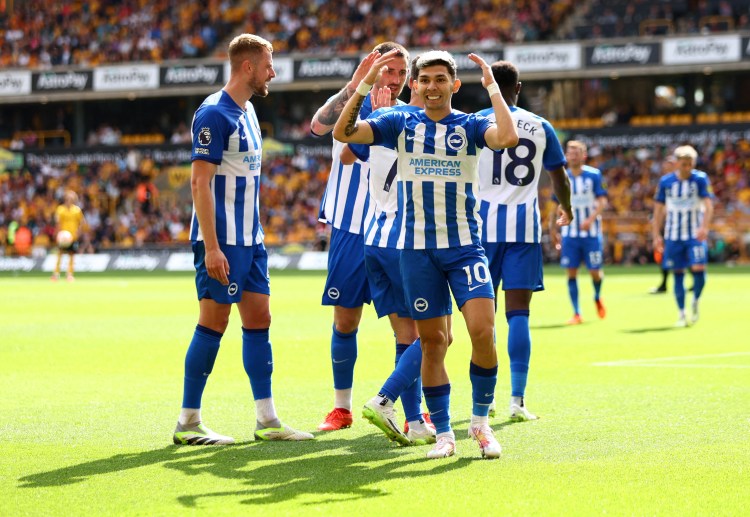 Brighton đang xếp thứ 6 trên BXH Premier League sau 3 vòng đấu