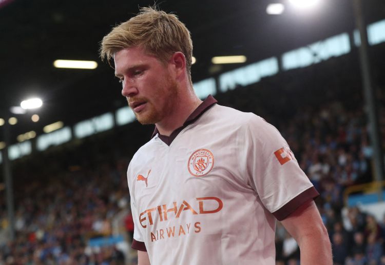 Kevin De Bruyne adalah salah satu eksekutor bola mati terbaik di dunia sepak bola