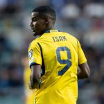 Alexander Isak of Sweden will try to score goals against Austria in Group F in the Euro 2024 qualifiers