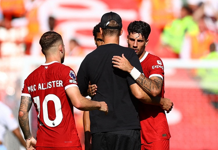 Statistic Liverpool di Premier League 2023-2024