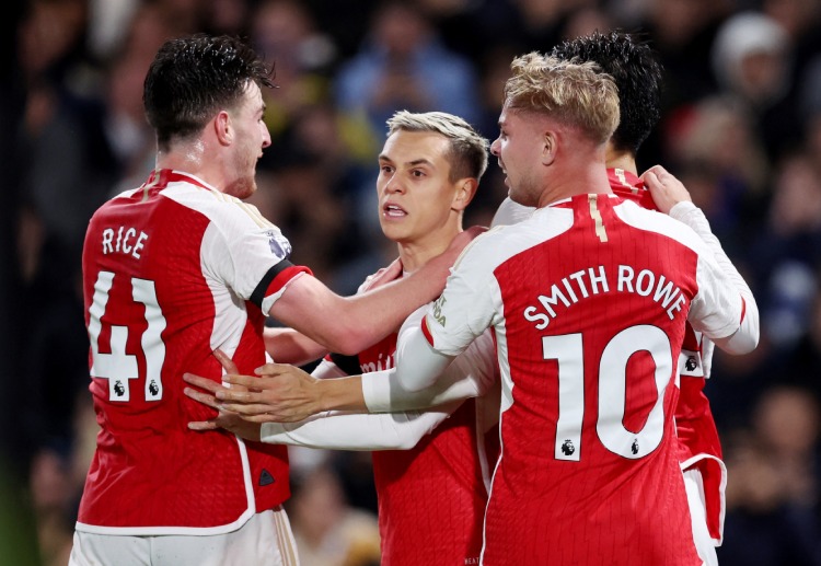 Leandro Trossard scored in Arsenal's draw vs Chelsea ahead of their Champions League game with Sevilla