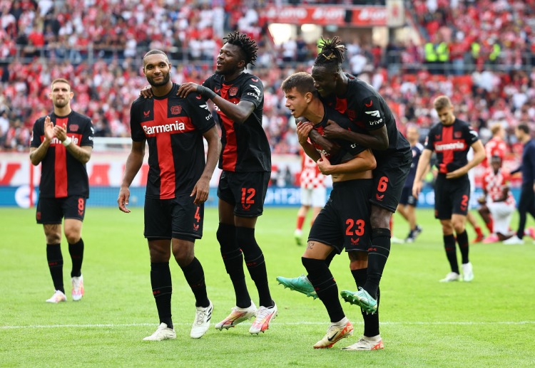 Leverkusen đang có phong độ rất cao ở Bundesliga 2023/24