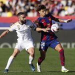 Skor akhir La Liga: Barcelona 1-2 Real Madrid