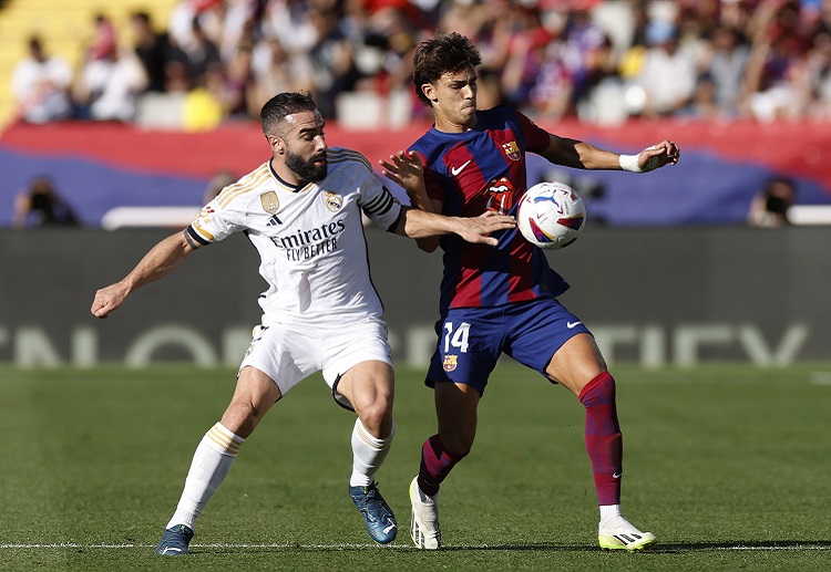 Skor akhir La Liga: Barcelona 1-2 Real Madrid