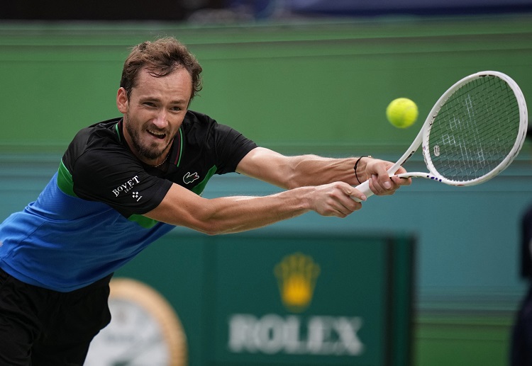 Defending champion Daniil Medvedev is out of the Shanghai Masters after his defeat against Sebastian Korda