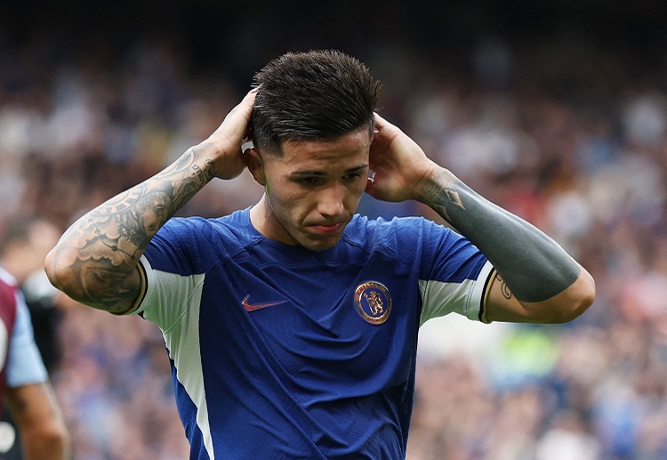 英超联赛 恩佐-费尔南德斯表现低迷。