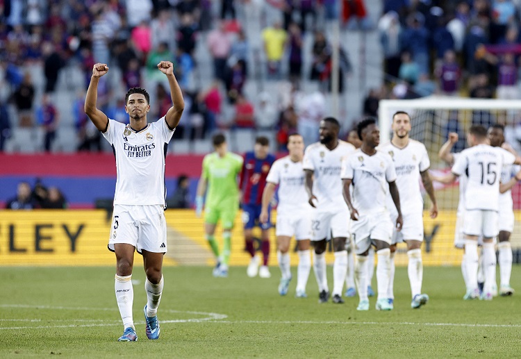 Dua gol Jude Bellingham bawa kemenangan di El Clasico La Liga