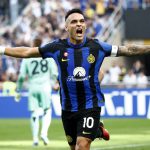 Lautaro Martinez has scored 10 goals for Inter Milan in the Serie A