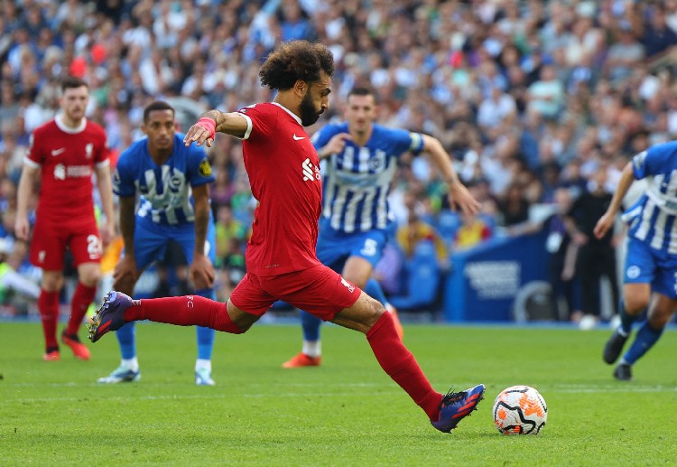 Mohamed Salah berpeluang memenangkan Piala EFL bersama Liverpool