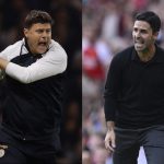 Chelsea manager Mauricio Pochettino during their Premier League clash against Fulham