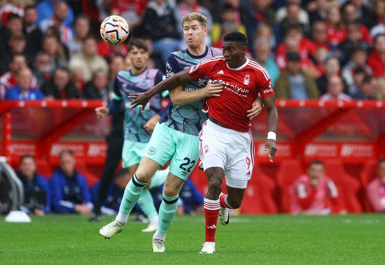 Nottingham Forest star Taiwo Awoniyi is still out of the squad in upcoming Premier League clash against Liverpool