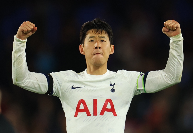 Son Heung Min đang là một trong những tiền đạo hay nhất Premier League