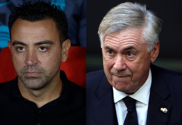 Xavi and Carlo Ancelotti will prepare their respective teams for the upcoming El Clasico in La Liga