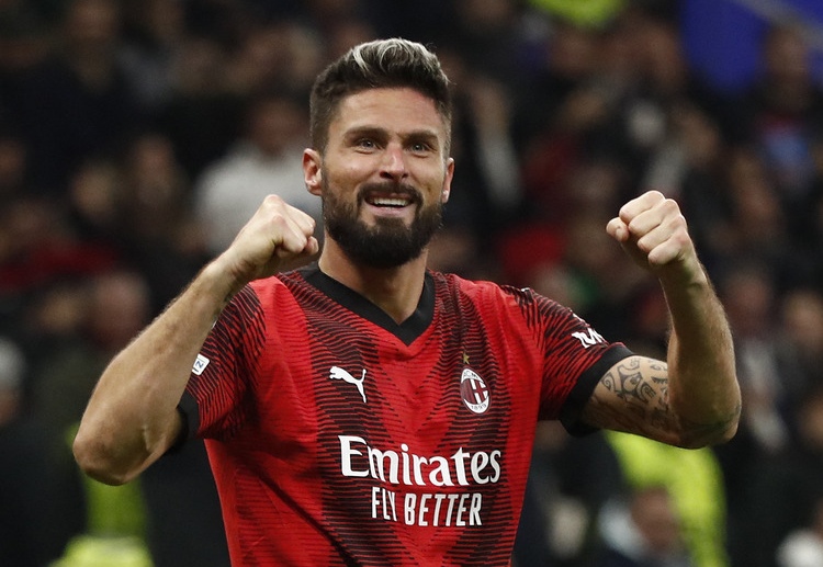 AC Milan xếp thứ 3 bảng F Champions League sau lượt trận này