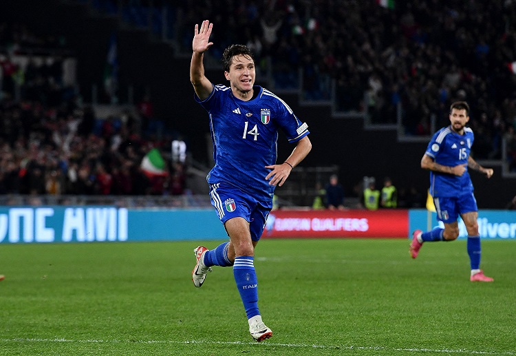 Italy will face Ukraine next as they aim to qualify for the Euro 2024