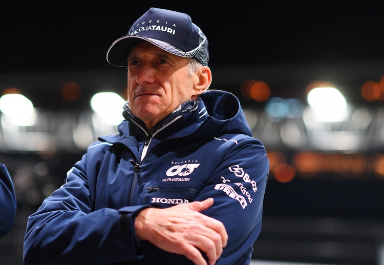 Alpha Tauri team principal Franz Tost will head his final race at the 2023 Abu Dhabi Grand Prix