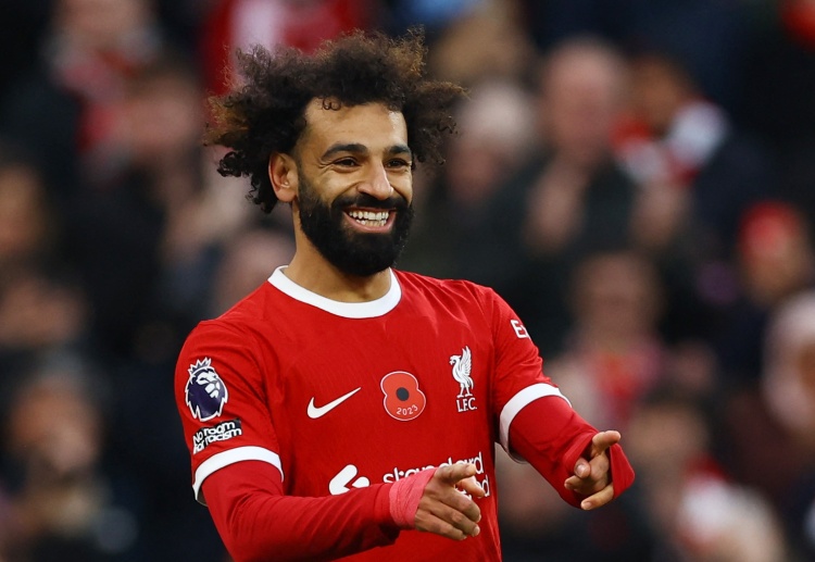 Mohamed Salah đã 4 lần đá phạt đền ở Premier League 2023/24