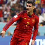 Alvaro Morata ingin loloskan Spanyol ke Euro 2024