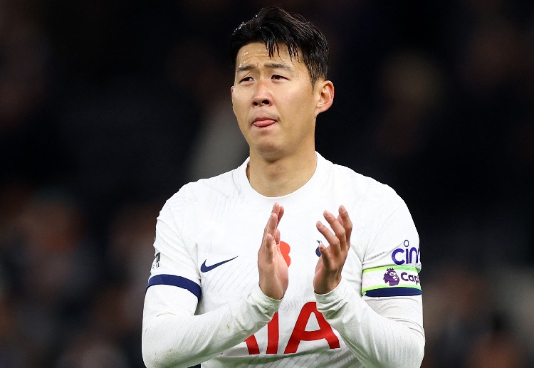 Son Heung-Min cetak hat-trick di Premier League