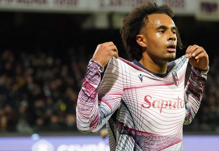 Joshua Zirkzee scored twice as Bologna beat Salernitana 1-2 in Serie A