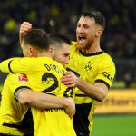 Dortmund vẫn xếp thứ 5 trên BXH Bundesliga sau vòng 14