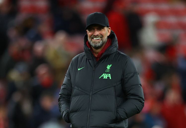 Jurgen Klopp prepares Liverpool ahead of their Premier League match against Burnley