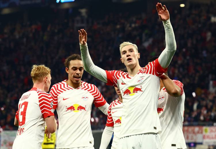 RB Leipzig đang xếp vị trí thứ 4 trên BXH Bundesliga 2023/24