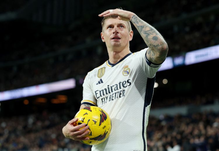 Toni Kroos berpeluang pensiun di kompetisi La Liga