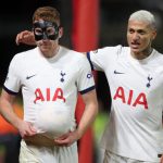 Tottenham đang xếp thứ 5 trên BXH Premier League 2023/24