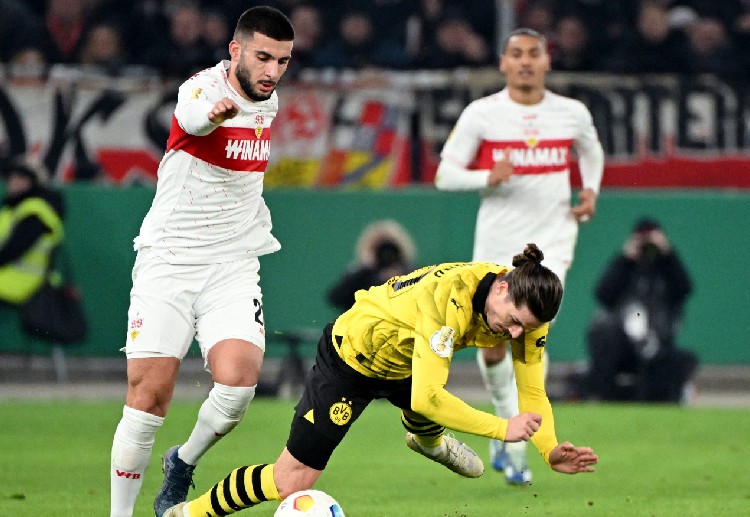 VfB Stuttgart forward Denis Undav bagged eight goals in 11 games in the Bundesliga 