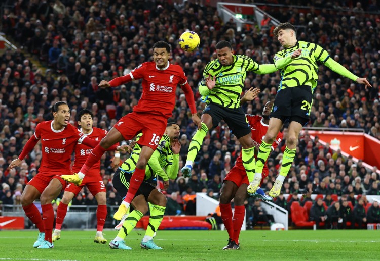 Arsenal's Gabriel has scored 10 goals and provided 6 assists in 20 FA Cup appearances