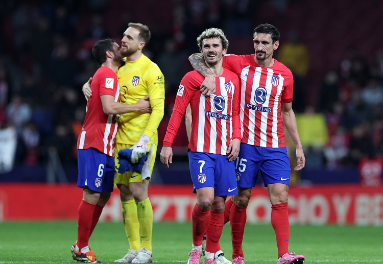 Atletico Madrid giành chiến thắng thứ 2 liên tiếp ở La Liga